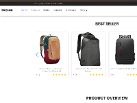 Đồ án Code website bán balo túi sách quần áo